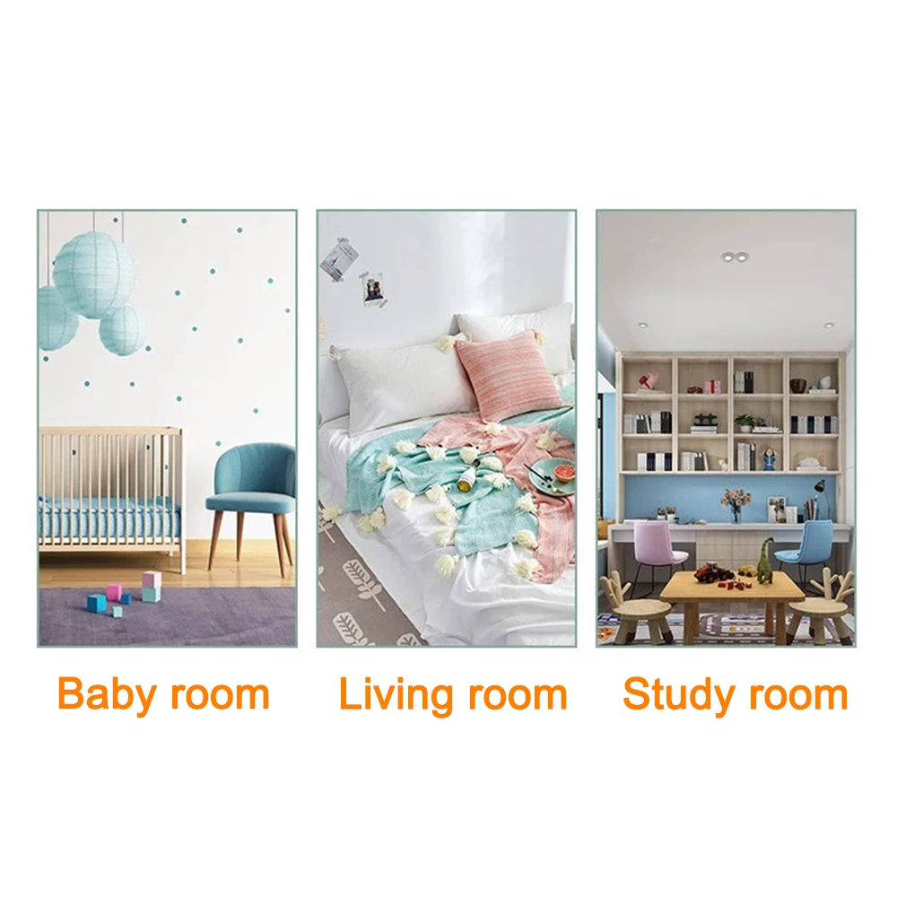 Цифровой мини Термометр Гигрометр с ЖК дисплеем внутренний и наружный датчик