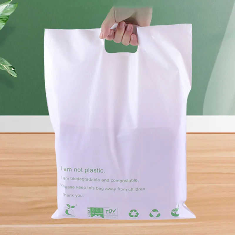 100% биоразлагаемые одежда вторичной упаковке службы экспресс-доставки