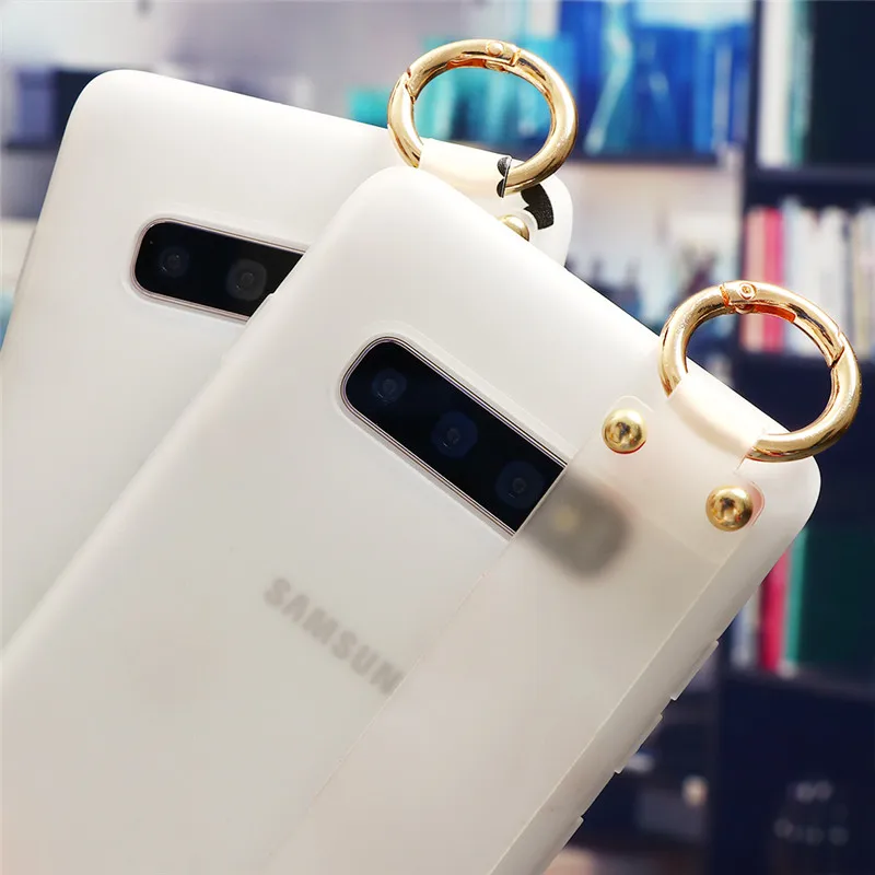 A50 A70 ремешок чехол для samsung Galaxy A71 A51 A10 A30 A40 A60 A5 A6 A7 A8 A9 J5 J4 Plus J6 2018 парные чехлы с