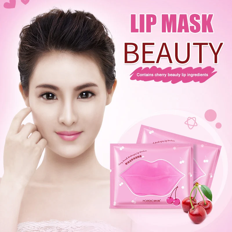 

Lip Plumper Mask Moisturizing Nourish Reduce Lip Lines Exfoliator Mask MA