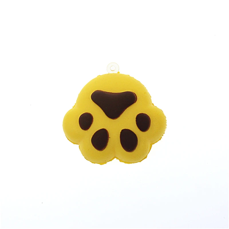 Correas de tel&eacute;fono para aliviar el estr&eacute;s, Mini bola antiestr&eacute;s de gato/garra bonita, broma, juguetes blandos para apretar, novedad de 2020-3
