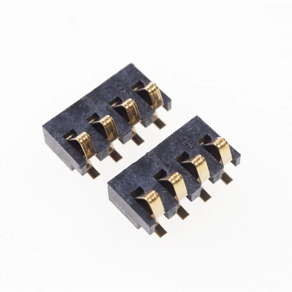 100 шт. сжатия пружин свяжитесь с 2 5 мм расстояние между экранами 4 штырьковый