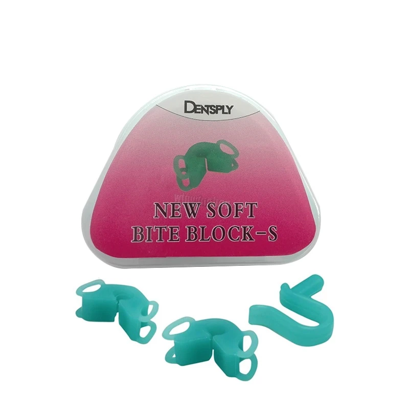 1Set 2Size Dental Silicone Bite Blocks Cheek Mouth Prop Opener Retractor Intraoral Support Device Celsius Autoclave Sterilized | Красота и
