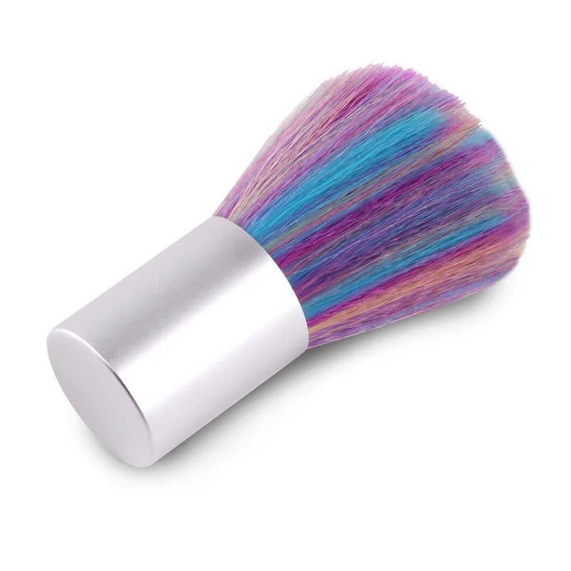1 шт. новинка семь цветов щетка для удаления пыли ногтей высокое качество