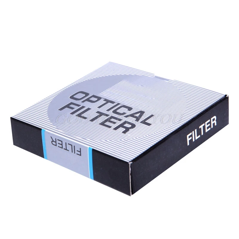 

1PC UV Filter 37mm 49MM 52MM 55MM 58MM 62MM 67MM 72MM 77MM For Canon For Nikon High Quality Drop Shipping
