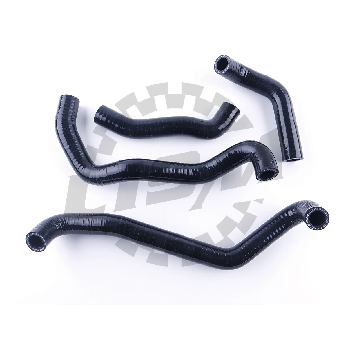 4 шт. для Honda ATC250R ATC 250 R 1985-1986 годов мотоцикла 3 слоя силиконовый комплект шлангов