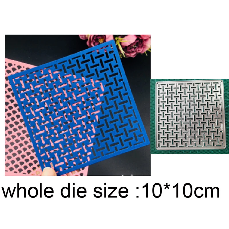 

Square Frame dies New 2021 Metal Cutting Dies for DIY Scrapbooking Paper and Card Making Decorative Embossing Die Cut Craft dies