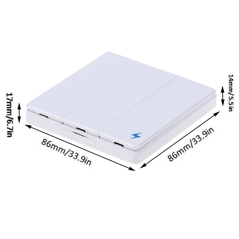 Релейный приемник для светодиодсветильник 433 МГц 80 240 В|Выключатели| |