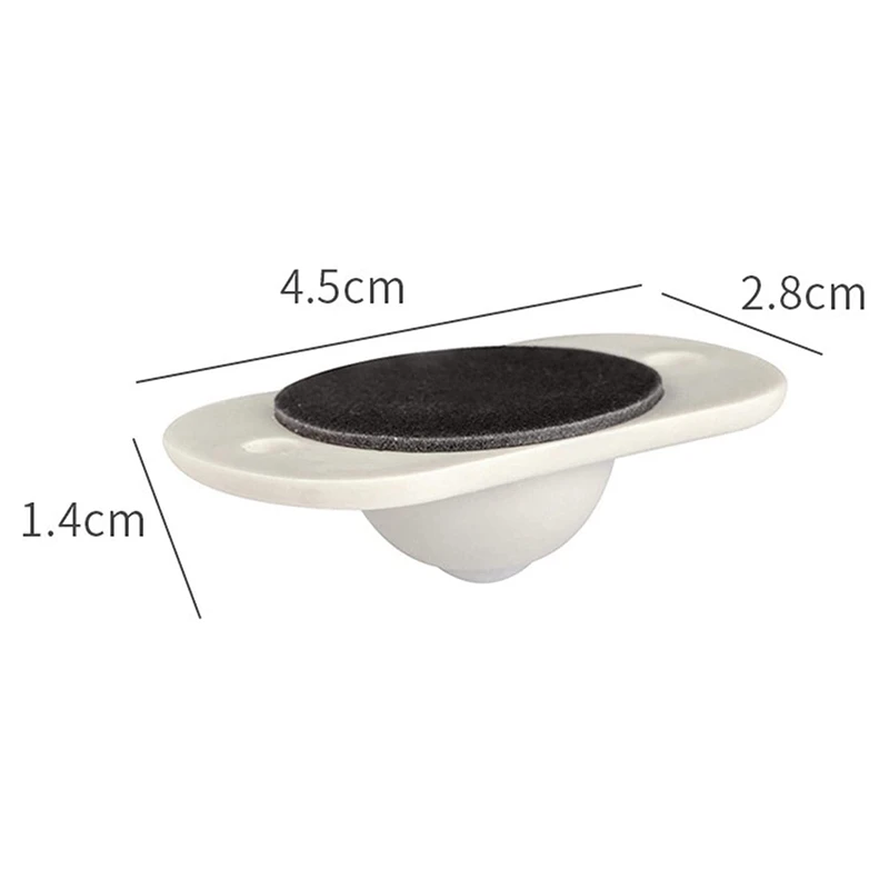 Вращающиеся на 360 ° колеса мини Поворотные Ролики Колеса универсальные для