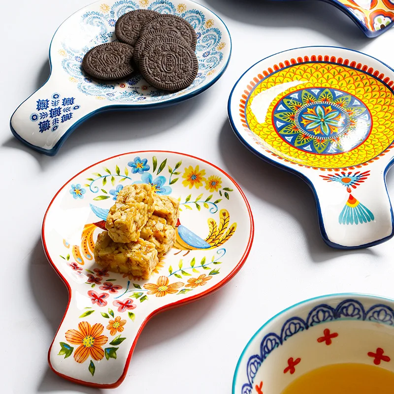 

Европейская посуда в виде ложки, блюдо для закусок, маленькое блюдо, креативное блюдо, суповая ложка, нестандартное блюдо для закусок, десер...