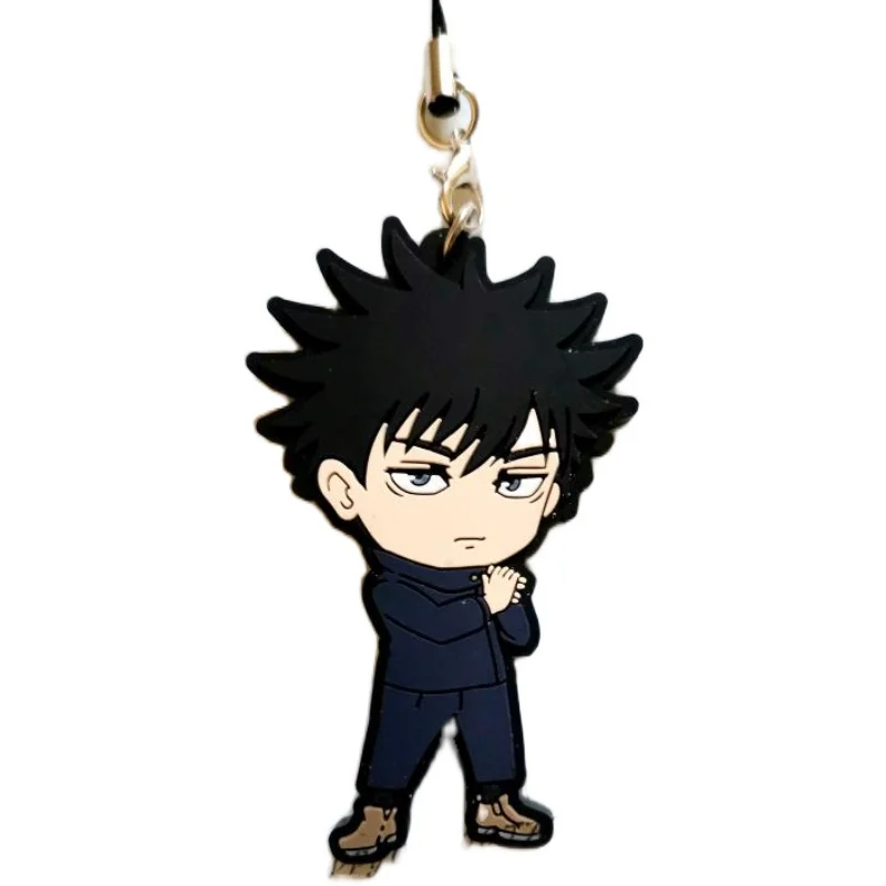 

2020 Japan Anime Jujutsu Kaisen Yuji Itadori Kugisaki Nobara Acrylic Keychain Key Rings Cute Cartoon Figures Pendants Hd Printed