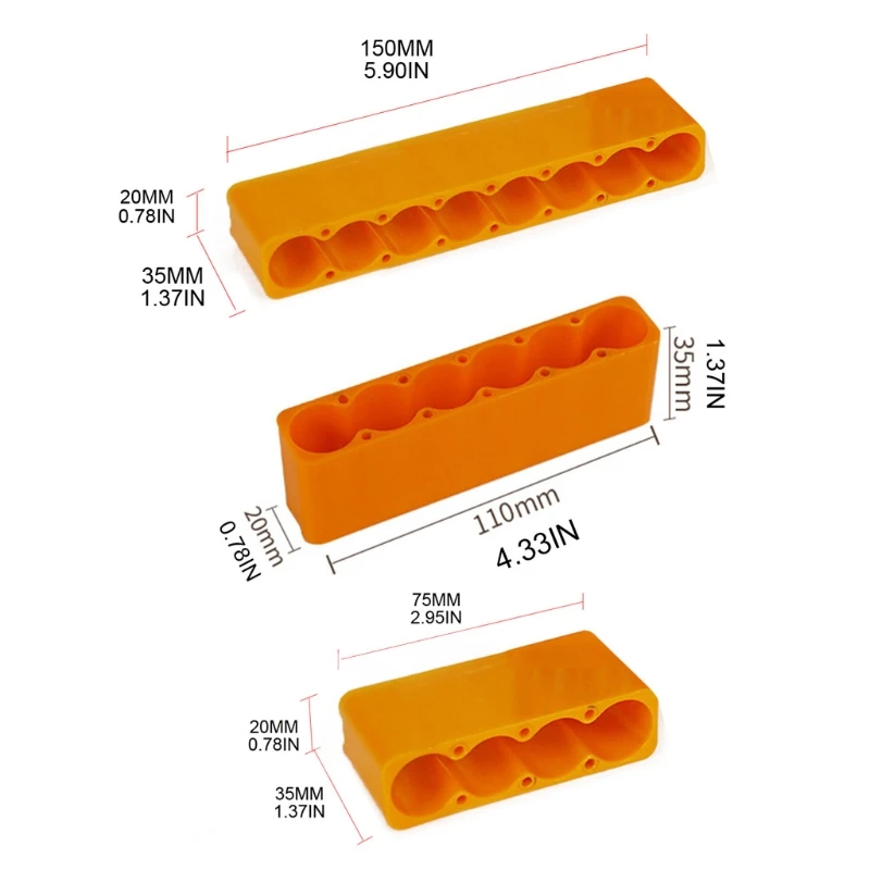 

Lithium Battery Fixture Single Row Double-sided 18650 Battery Spot Welding Fixer Battery Pack Fast Welding Fixed Bracket