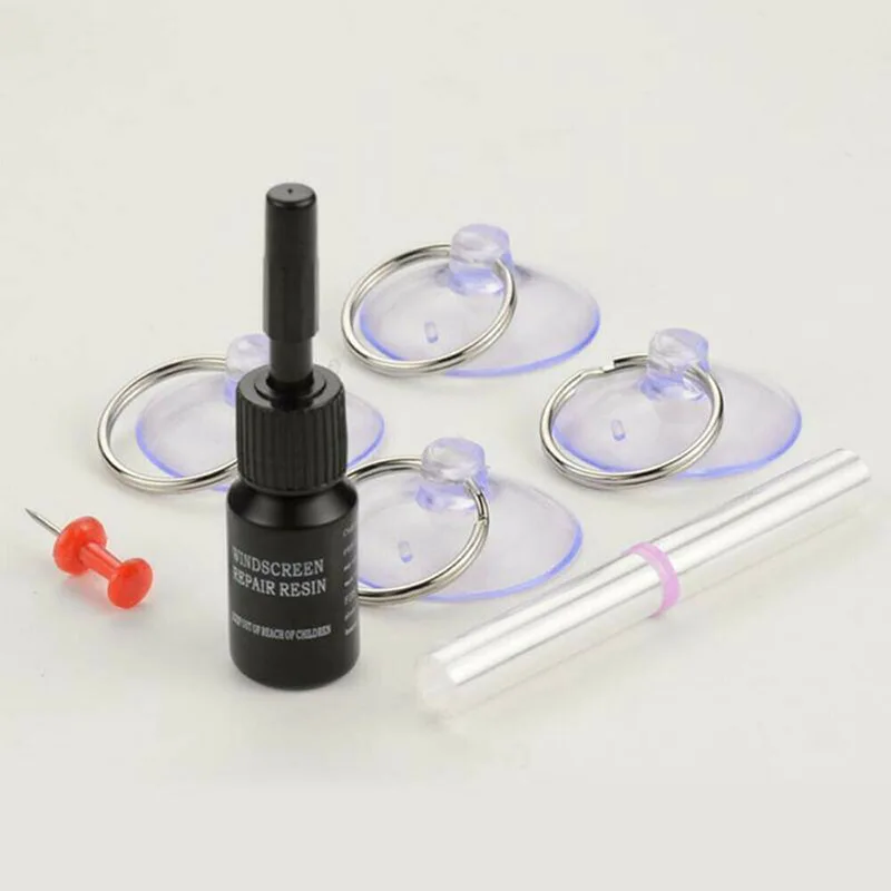 Набор для ремонта трещихся стекол наборы лобового стекла инструменты