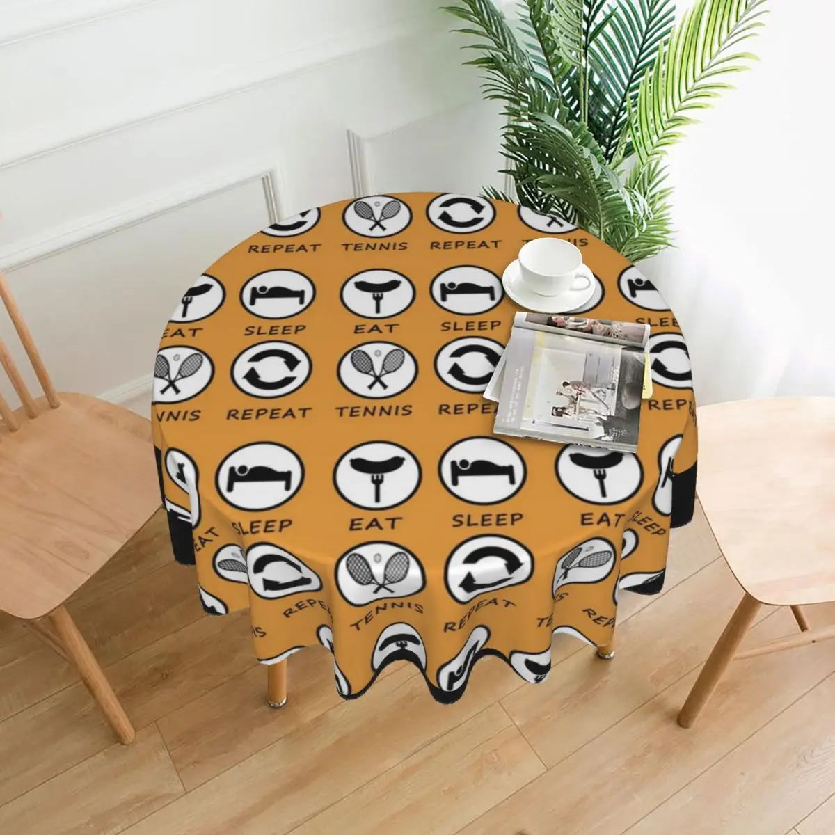 

Sleep Tablecloth Wedding Polyester Table Cover Decorative Wholesale Decoration Printed Table Cloth