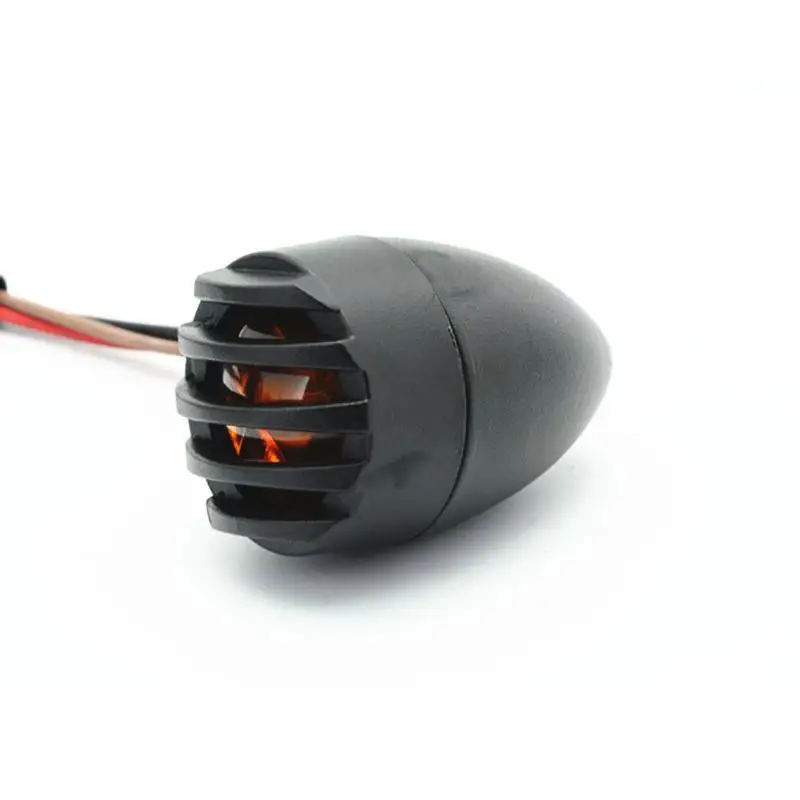 2 упакованы Винтаж мотоциклетные задние светильник круглый Форма светодиодный