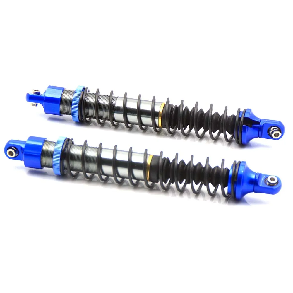 Комплект передних и задних амортизаторов 6 мм с ЧПУ из сплава подходит для 1/5 HPI ROVAN