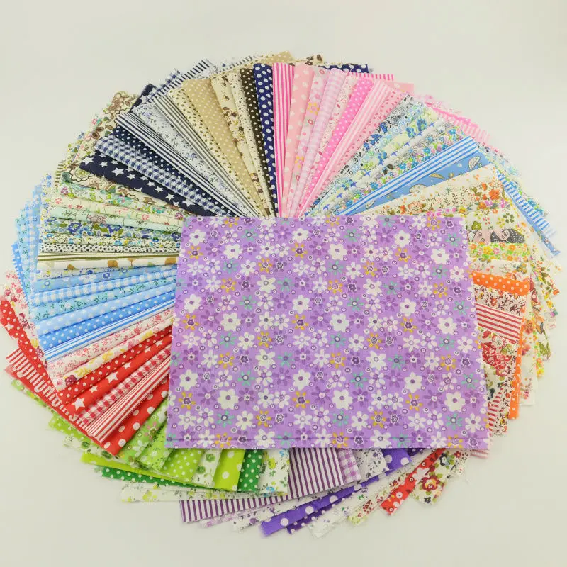 Cotton Fabric Charm Packs 50pieces 10cmx12cm Stash Patchwork Quilting Tilda No Repeat Design Tissue Fat Quarter|fabric strap flip flops|fabric