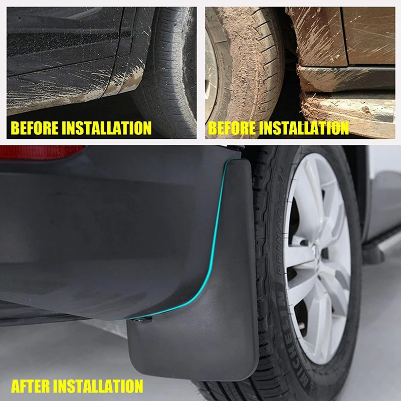 Обновленные Брызговики для Honda CR V CRV 2017 2019 крыло полная защита 4 шт|Грязезащита| |