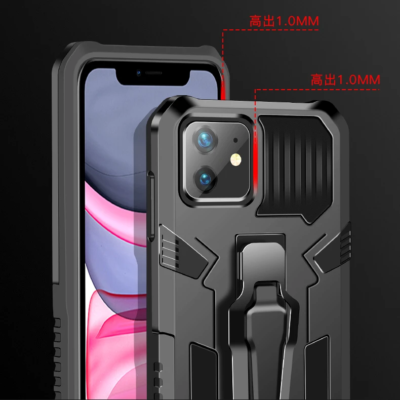 For Motorola Moto G8 Power Lite Plus Play Thin Stand Case Cover On E6s E7 E5 One Etui Coque Funda | Мобильные телефоны и