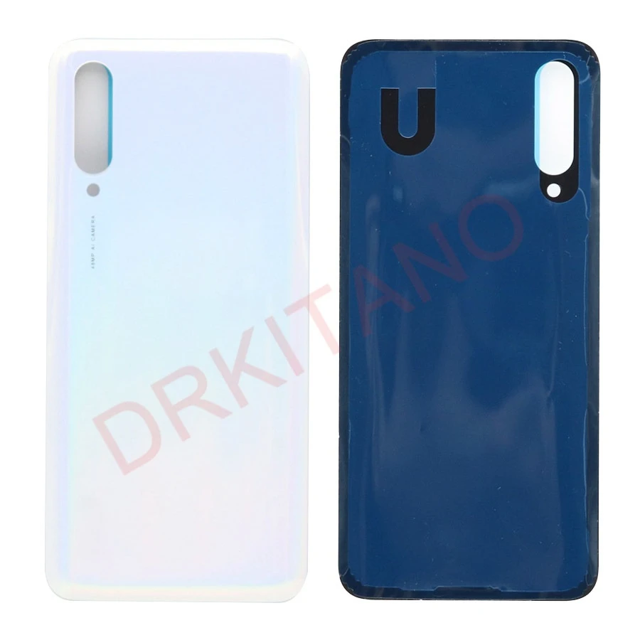 Задняя крышка батарейного отсека для Xiaomi Mi 9 Lite стекло панель корпуса задней