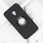 Чехол-накладка для Alcatel U5 3G 4047DX, Мягкий Силиконовый ТПУ чехол с кольцом-держателем для Alcatel U5 3G 4047D 4047X