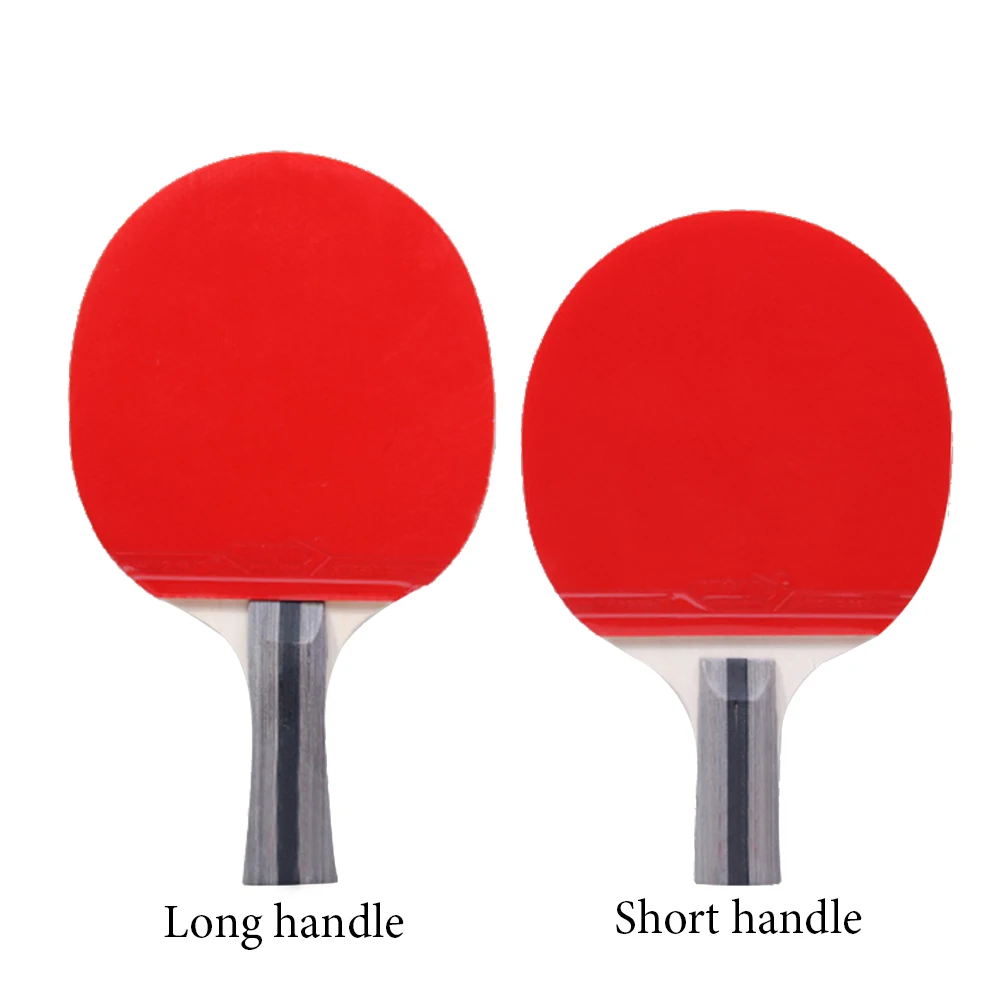 Резиновая ракетка для настольного тенниса с губкой высокая плотность сильное