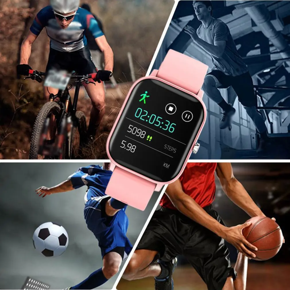 

P8 Smart Watch Sports Men Women Fitness Traker Bluetooth Ip67 Waterproof Clock Watch Smartwatch Smart Wristband