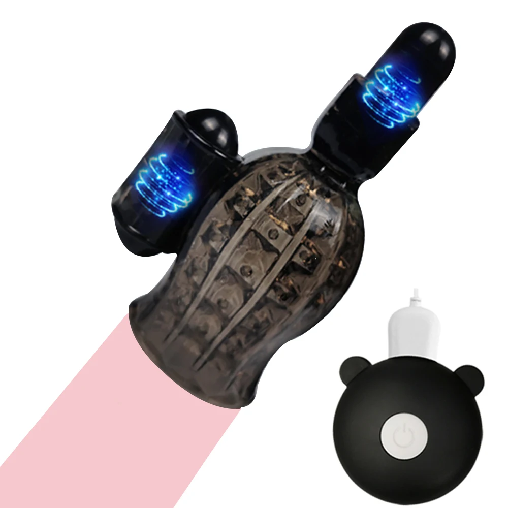 Вибратор для мужчин Glans интимные игрушки взрослых Мужской мастурбатор массаж