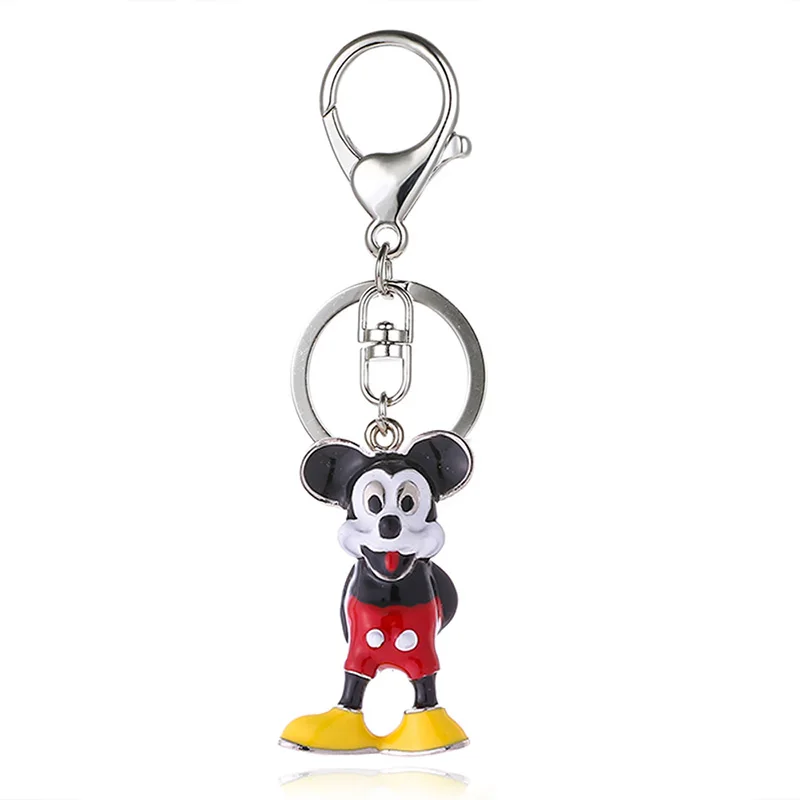 KY18 TOGORY, улыбка, мышь, опалы, кристалл, эмаль, сумочка, брелки, брелки для автомобиля, кошелек, сумка, пряжка, брелки, держатель для женщин - Color: KY18