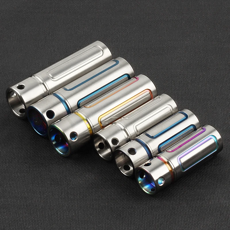 Сверхлегкая титановая Герметичная Бутылка S/L водонепроницаемая канистра