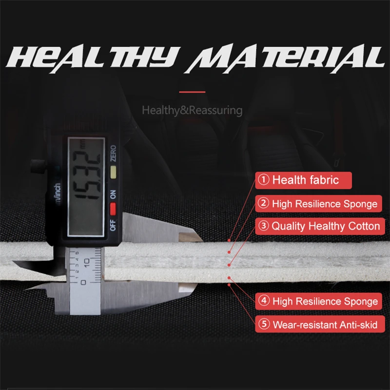 Набор чехлов для автомобильных сидений Karcle зимы 1 шт. здоровая теплая льняная