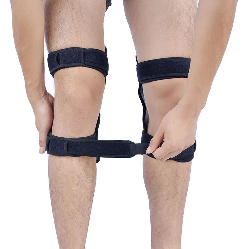 Joint Support Knee boosterJoint Pads Breathable Non-slip Lift Powerful Rebound Spring Force Booster | Дом и сад