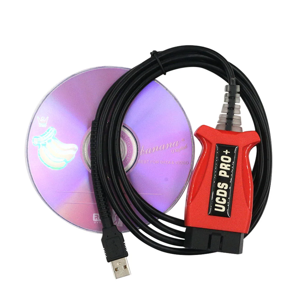 Диагностический прибор UCDS Pro + FOCOM для Ford V1.27.001 OBD2 с 32 жетонами полная лицензия