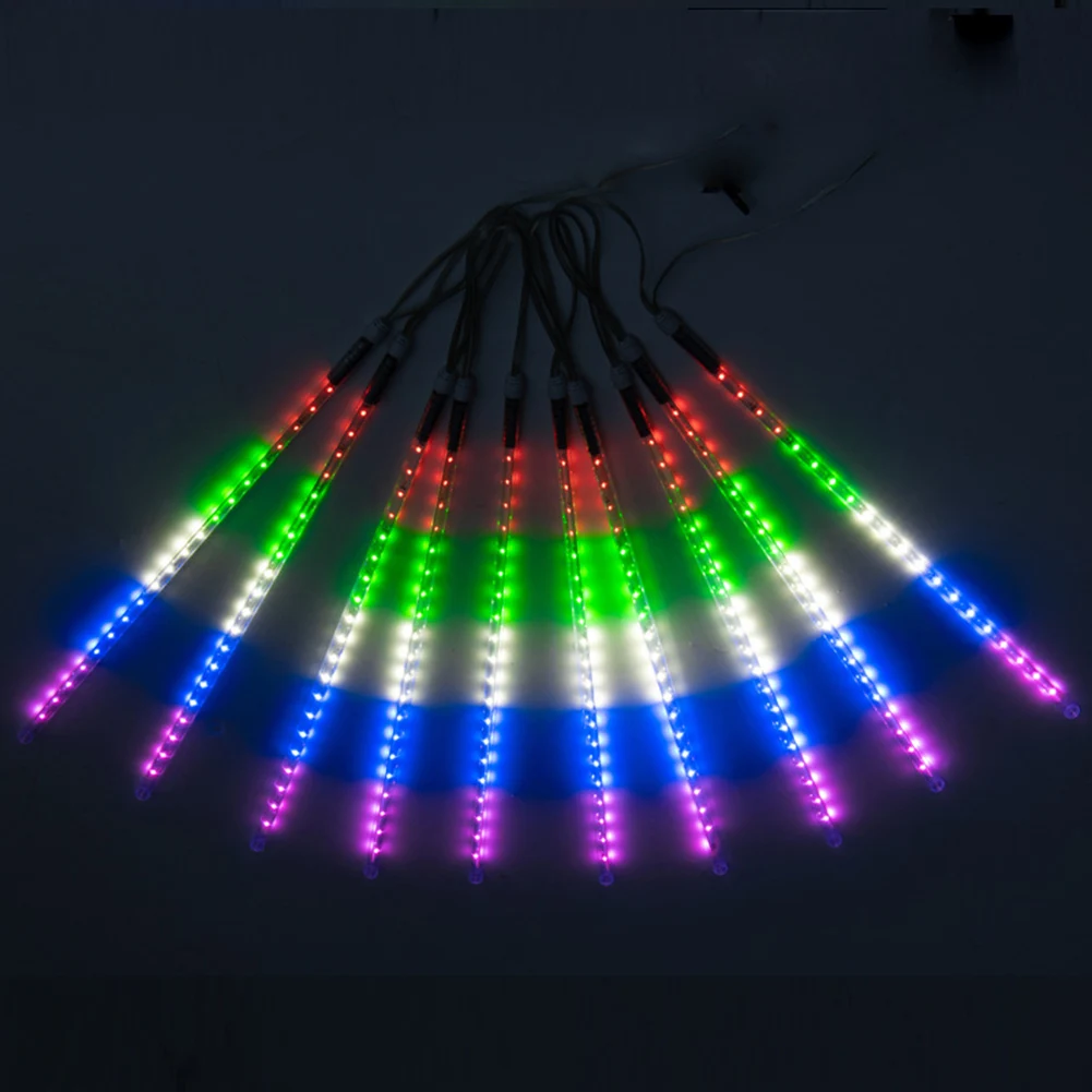 

10 шт., светодиодная Водонепроницаемая Подвесная лампа на солнечной батарее