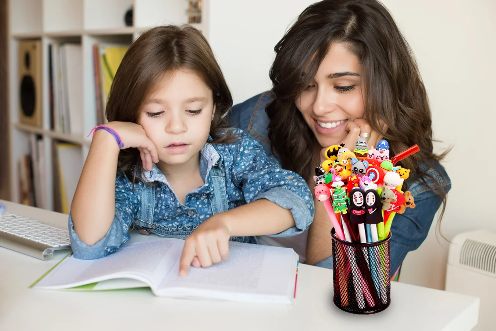 30 шт./компл. Милая гелевая ручка Тоторо Аниме каваи канцелярские принадлежности