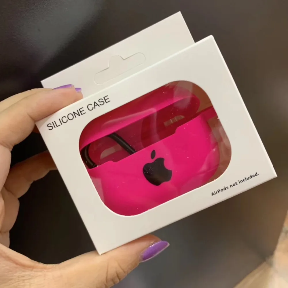 

For Apple AirPods Pro Bluetooth Wireless Earphone case Protective Soft headphone Accessories cover for airpods pro 3 earbuds