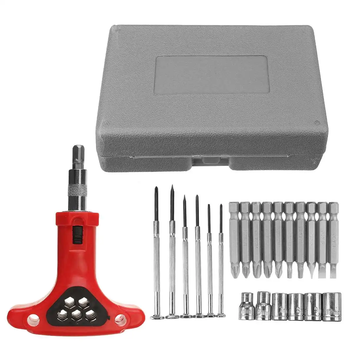 

23pcs/set Screwdriver Set Mini Precision Screwdriver Multi Computer PC Mobile Phone Device Repair Hand Home Tools