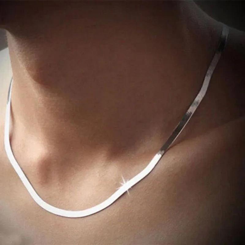 Новинка Модная бижутерия Женская Подарочная золотистая цепочка в форме волны