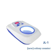 semi automatic bacteria inspection equipment air sample colony counter phonetic counting colony counte