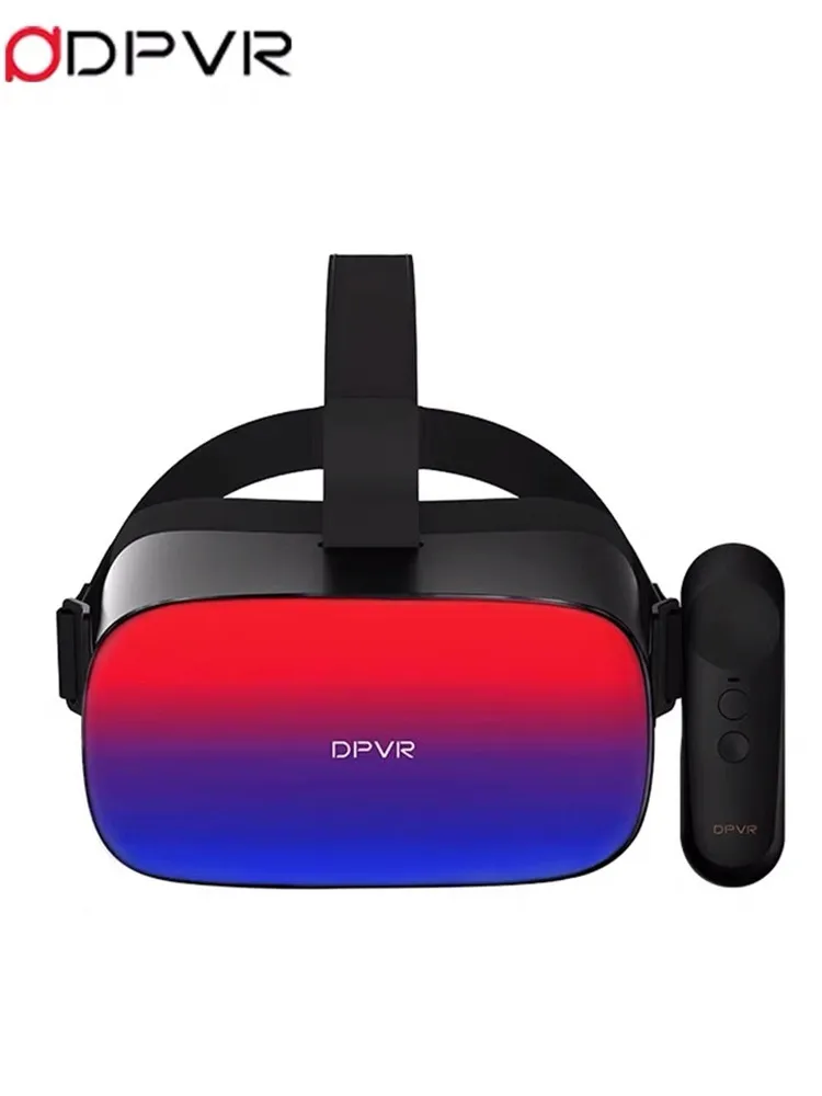 Гарнитура DeePoon DPVE P1Pro 4K VR все в одном 360 3D imax кинотеатр очки виртуальной реальности