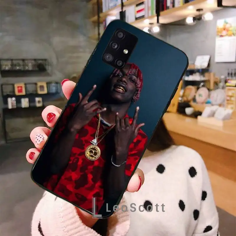

Kodak Black Rapper Phone Case For Samsung A40 A50 A51 A71 A20E A20S S8 S9 S10 S20 Plus note 20 ultra 4G 5G