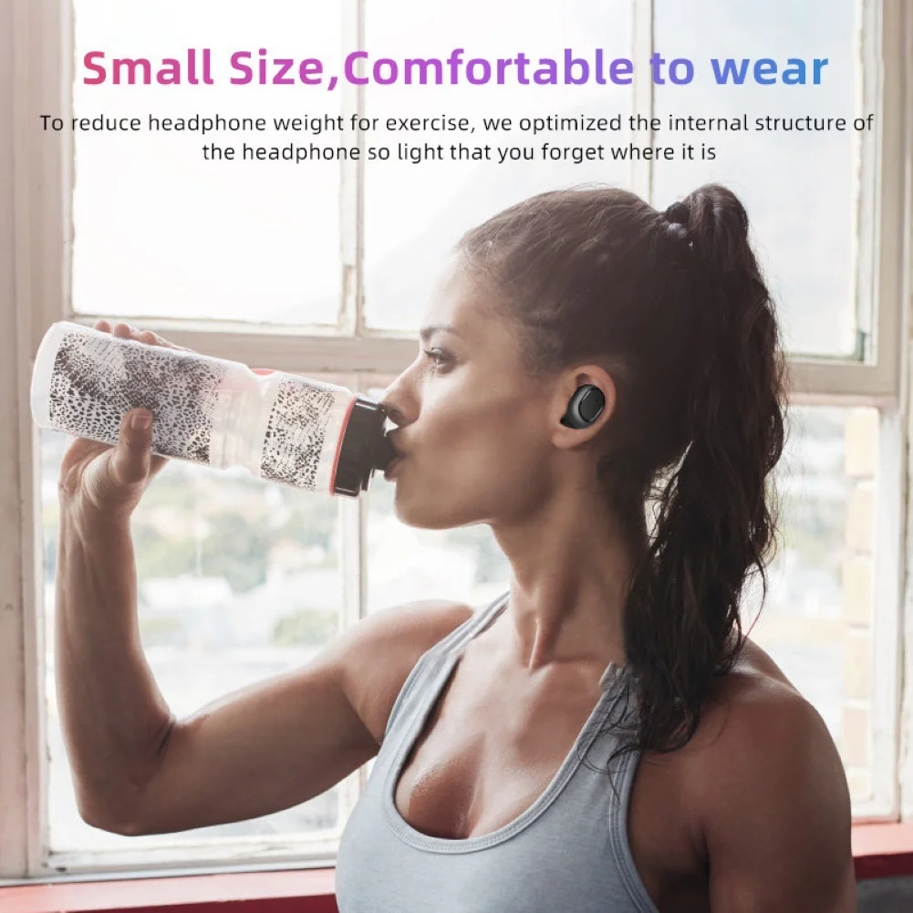 M1 наушники-вкладыши TWS Bluetooth 5 0 In-Ear Беспроводной стерео хэндс-фри вызовов наушники