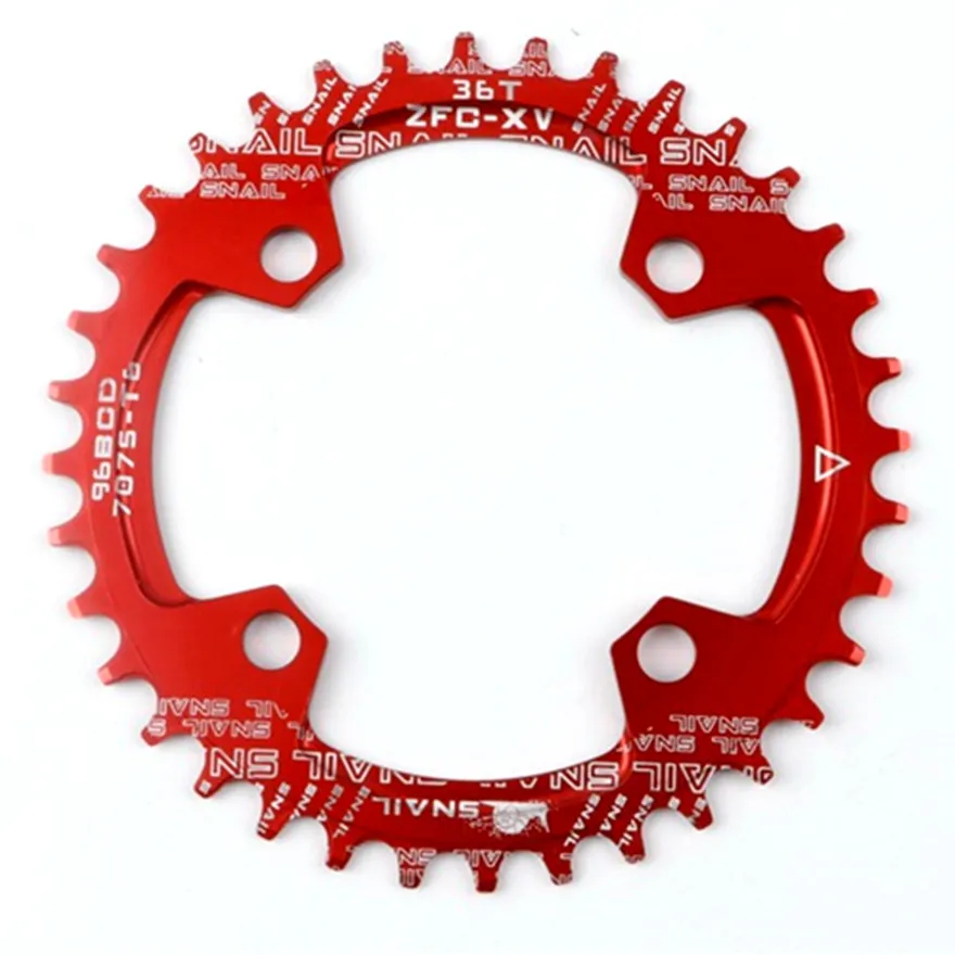 Горный велосипед улитка положительные отрицательные зубья круглая пластина