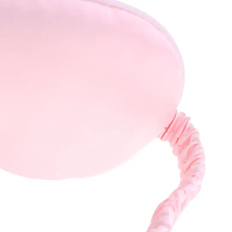 Тени для век накладки из искусственного шелка маска сна закрывающая глаза с