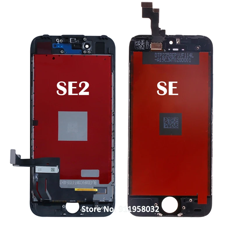 Сменный ЖК-экран AA +++ для iPhone SE2 дисплей SE2020 SE сенсорный дигитайзер в сборе 8 8Plus |