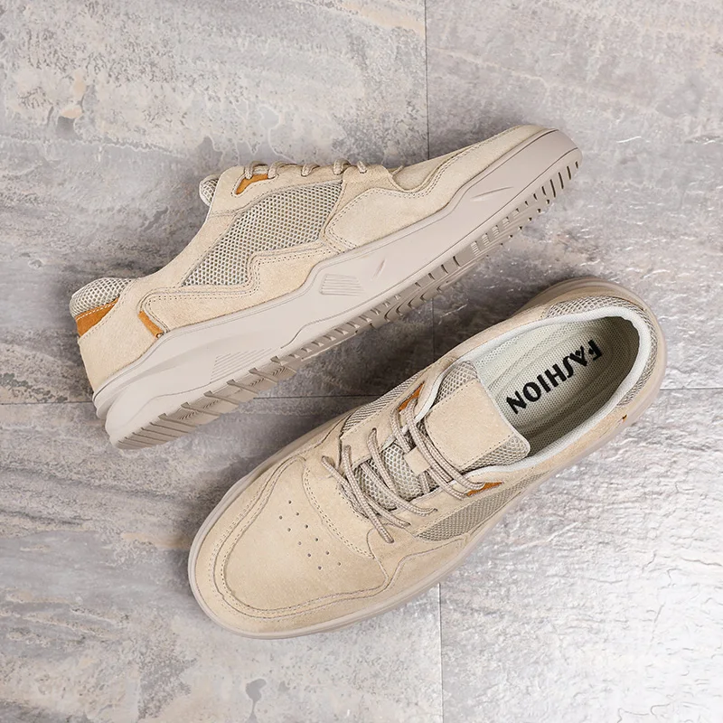 

Мужская обувь, кроссовки, мужская модная обувь для отдыха 2020, мужская повседневная кожаная обувь на плоской подошве, мужские уличные кроссо...