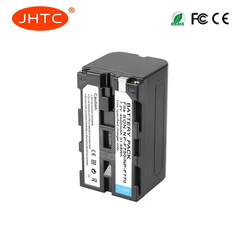 Батарея NP F750 NP-F770 F730 F770 для sony NP F960 F970 NP-F770 F550 CCD-TRV58 TRV110K TRV26E V1J z1 TRV36 TR917 4400 мА-ч