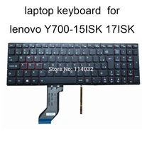 replacement keyboards backlit keyboard pt br for lenovo y700 15 y700 17 y700 15isk 80nv y700 17isk 80q0 black sn20h54545 new