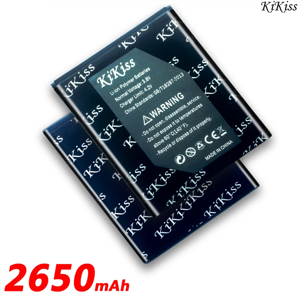 2650 мАч Высокая емкость батареи Смартфона для PHILIPS Xenium W3500 W3509 B2200AWML + трек-код |