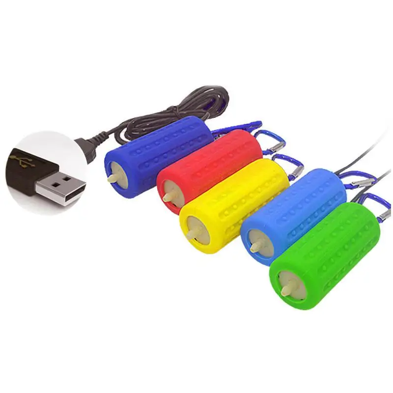 Аксессуары для аквариума воздушный насос кислородный портативный USB мини